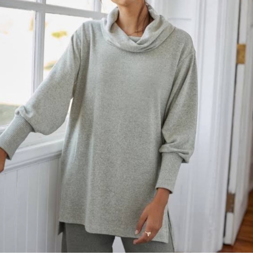 Maeve by ANTHROPOLOGIE Cowl Neck Sweater | Medium